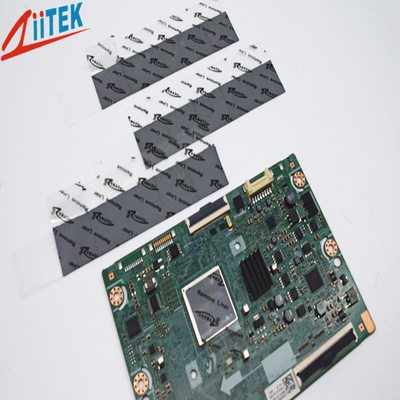 Gray/Silver Phase Changing Materials PCM with Thickness 0.126-0.508mmT