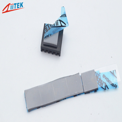 High Performance Silicone Cooling Pad With Dual Self Adhesive Films For PC Laptop RAM