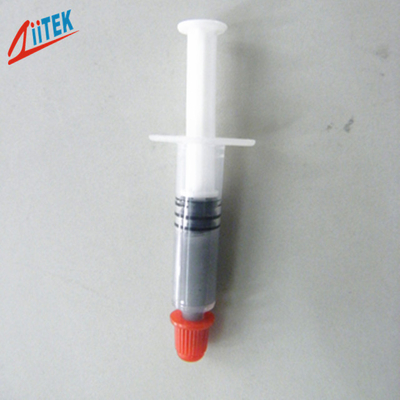 Gray CPU Silicone Thermal Grease Paste with Thermal Conductivity of 5.2 W/mK