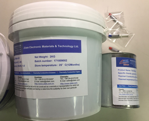 High Performance Thermal Paste Thermal Conductivity Thermal Grease For Led/CPU Heat Sink
