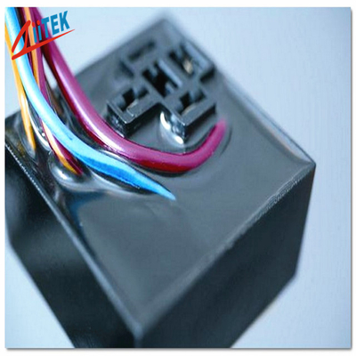 Two-Component High Thermal Conductivity Epoxy Resin Glue Compound For Electronic Components Encapsulation