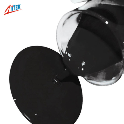 Black Highly Thermal Conductive Epoxy Glue Two-Component Epoxy Adhesive Excellent Heat