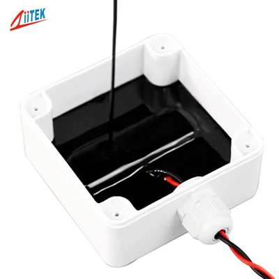 Black Highly Thermal Conductive Epoxy Glue Two-Component Epoxy Adhesive Excellent Heat