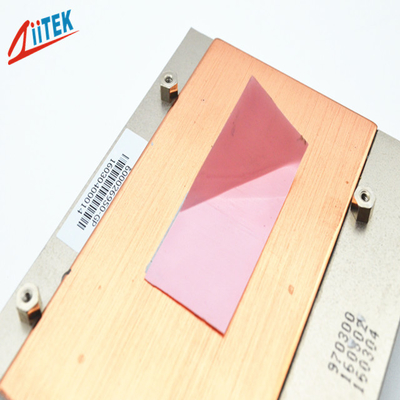 0.95 W/mK high performance ZIITEK thermal conductive PCM phase change materials For IGBTs