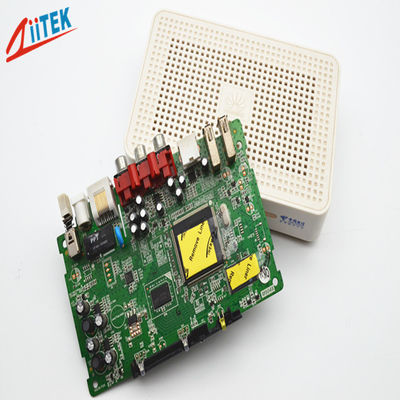 3mm Kalınlığı Termal Gap Dolgu Pedi 3mmT Ziitek TIF4120 LCD'de LED li aydınlatmalı Isı Emici Konut İçin