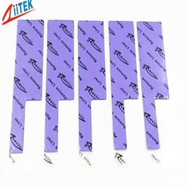 4.7W High Performance Insulation Thermal Conductive Pad For Micro Heat Pipe