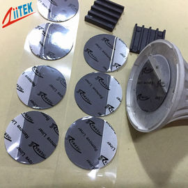 High Quality 3.0W Thermal Conductive Pad  With Fiberglass Reinforced Gap Filler Pad For Memory Modules 