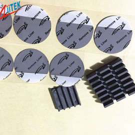 High Quality 3.0W Thermal Conductive Pad  With Fiberglass Reinforced Gap Filler Pad For Memory Modules 