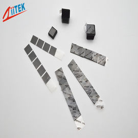 Glassfiber Reinforced Thermal Conductivity Pad Thermal Gap Filler For LED Lights Silicone Elastomer