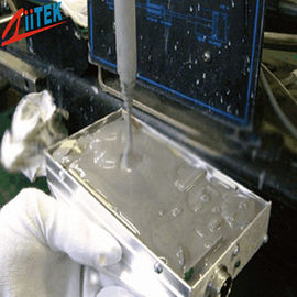 Two Component Silicone Thermal Conductive Adhesive For Gluing Metal And PCB