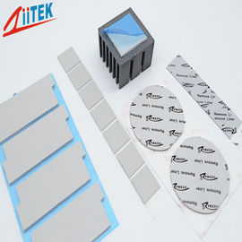 Ultra Thin Non-Silicone Thermal Conductive Interface Gap Pad For New Energy Vehicle Heat Dissipation