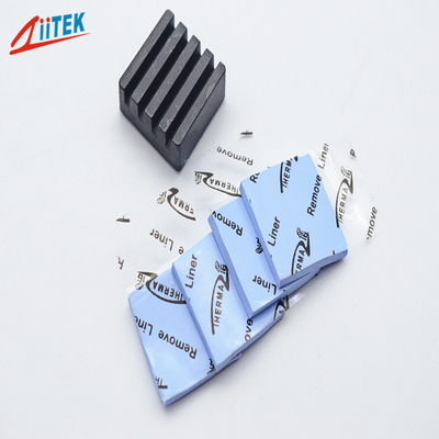 1.2W Thermal Pad Silicone Laptop High Cooling Thermal Heating Pads for Chipset Battery Factory Thermal Pad Die Cuts