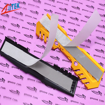 Thermal Management 1.5W/MK Thermal Gap Pad With Excellent Adhesion To Rough Surfaces