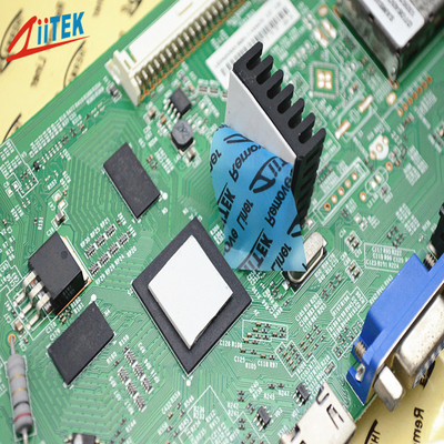 Thermal Management Materials 1.5W Silicone thermal gap pad for Chip heat dissipation