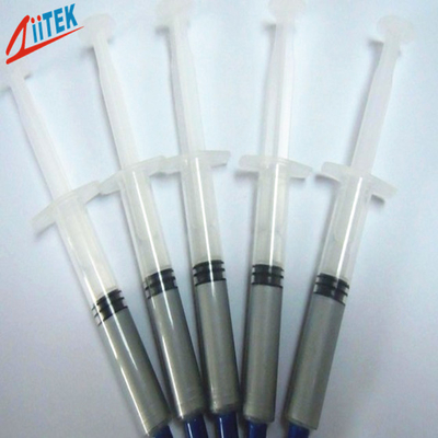 Customized Thermal Silicone Grease for Desktop PC Hot CPU, GPU and MCU Heat Sink Cooler Thermal Paste