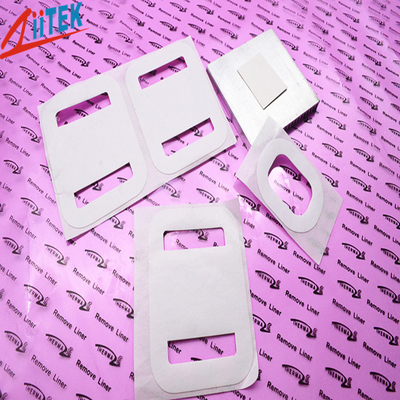 0.8 w/mk White thermal adhesive tape for led fluorescent lamp
