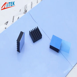 Thickness 0.5mm Manufacturer 55 Shore00 Thermal Gap Filler Pad With Fiberglass Reinforced  For Tablet PC