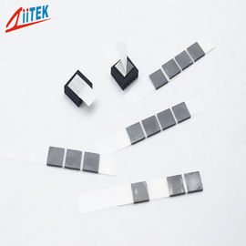 4.0W Insulation Silicone Thermal Conductive Sheet Silicone Thermal Transfer Pad For Battery CPU
