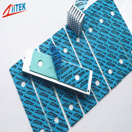 Smart Phone Green 2.0W/MK Thermal Conductivity Pad Thermal Insulation Silicone Thermal Gap Pad For CPU/LED/PCB