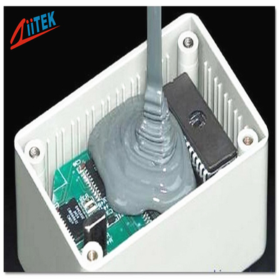 Heat-Resistant Waterproof Thermal Conductive Shockproof Epoxy Resin Potting Compound For Electronic Equipment