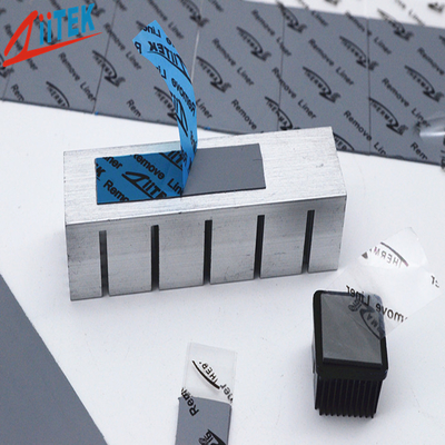 2.0W/MK Insulation Sheets Thermal Gap Filler Silicone Free Thermal Pad For Graphics Card Thermal Module