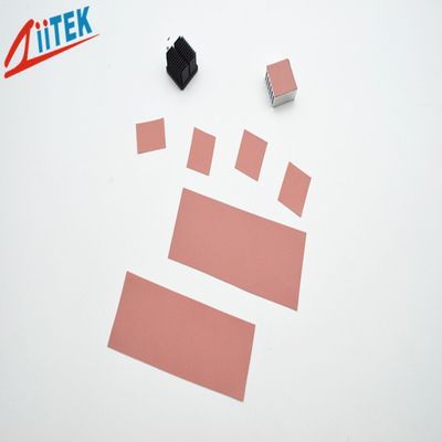 Rohs Compliant Thermal Conductive And Insulated Sheet For CPU GPU Gap Filling