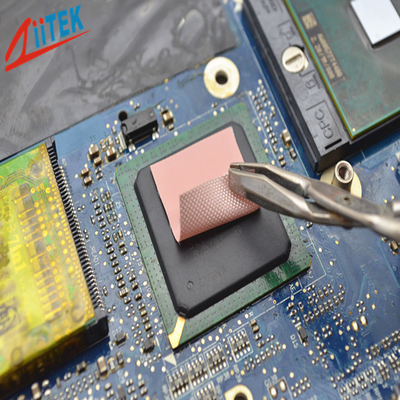 Rohs Compliant Thermal Conductive And Insulated Sheet For CPU GPU Gap Filling