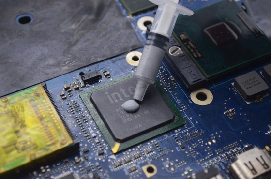 Thermal Grease CPU  Silicon Thermal Paste Low Thermal Resistance Environmentally Friendly Customization
