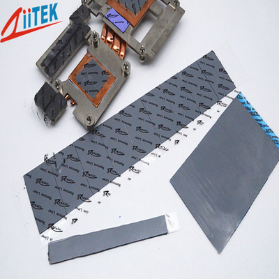 Silicone Free Gap Filler Pad Thermally Conductive Gap Filler For PCB Heat Sinking