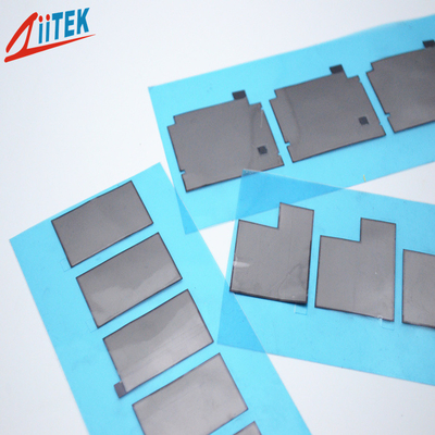 High Thermal Conductivity Thermal Graphite Sheet in Black for Notebook Application