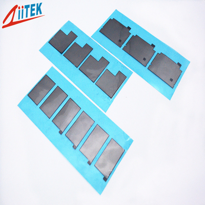 High Thermal Conductivity Thermal Graphite Sheet in Black for Notebook Application