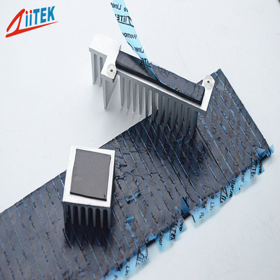 Customized Various Thermal Conductive Silicone Pad Silicon Thermal Pad Heat Dissipation For CPU