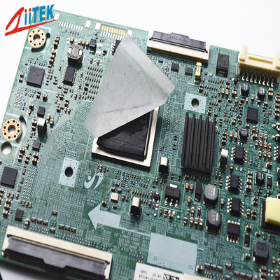 Customized Various Thermal Conductive Silicone Pad Silicon Thermal Pad Heat Dissipation For CPU