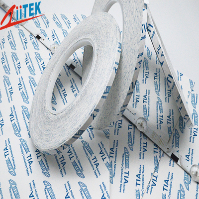 Fire-Proof High Thermal Conductivity Double-Side Adhesive Tape Heat Transfer Thermal Tape For LED And Heat Sink