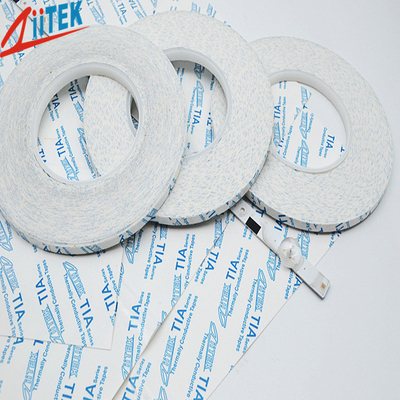 Fire-Proof High Thermal Conductivity Double-Side Adhesive Tape Heat Transfer Thermal Tape For LED And Heat Sink