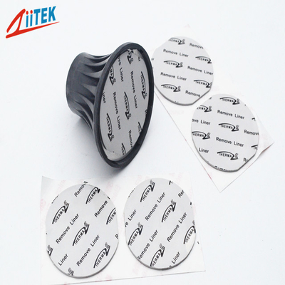 High Efficient Thermal Conductivity Thermal Conductive Silicone Pad For Laptop Graphics Card CPU GPU