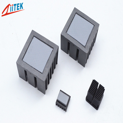 Good Thermal Conductivity Thermal Pad Ultra Soft 0.5mm Ultra Soft Thermal Gap Pad For LED Lighting