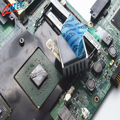 8W/MK Silicon Thermal Pad Gap Filling For Mainboard/Mother Board