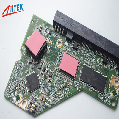 1.25W/mK Silicone Gpu Laptop Thermal Conductive Silicon Heating Thermal Pad For Cpu For Heat Sink