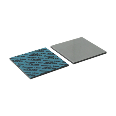 Good thermal conductive Gray 8.5W Thermal Pad for CPU Heat Dissipation