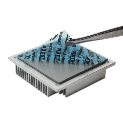Good thermal conductive Gray 8.5W Thermal Pad for CPU Heat Dissipation