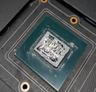 High Thermal Conductive Metal Phase Changing Materials For Microprocessors Chipsets