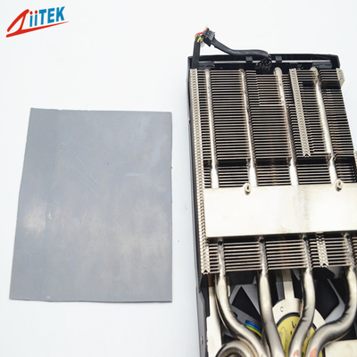5.0W User-Friendly Thermal Insulation Silicone Thermal Gap Pad For PCB