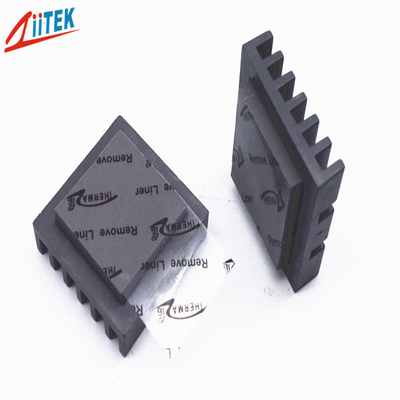 Good Chemical Stability RoHS Compliant Thermal Pad Thermal Sheet Thermal Gap Filler For EV Batteries Protection