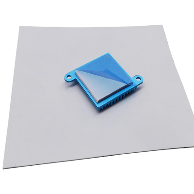 Thermal Interface Material 13W Soft Silicone Thermal Conductive Pad Gpu Cpu Light Thermal Gap Filler