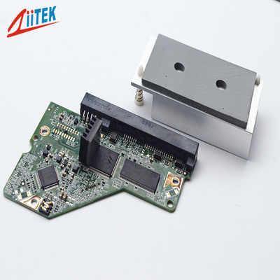 Thermally Conductive Heat Transfer Pad Silicone Sheet Thermal Pad For Automotive Electronics