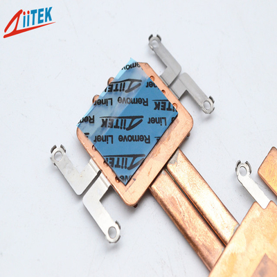 Customized Self Adhesive Thermal Gap Filler Pad Silicone Thermal Pad