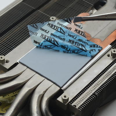 Silicone Conductive Soft Gpu Cpu Thermal Pad with 12.0W/m-K Thermal Conductivity 3mm 2mm 1.5mm