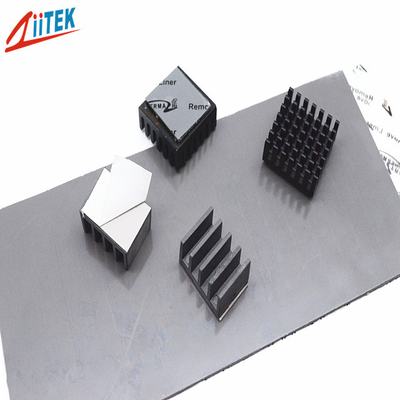 Self-Adhesive Thermal Gap Pad 0.3mm to 5.0mm Thick 6.0W/M·K Silicone Thermal Pad