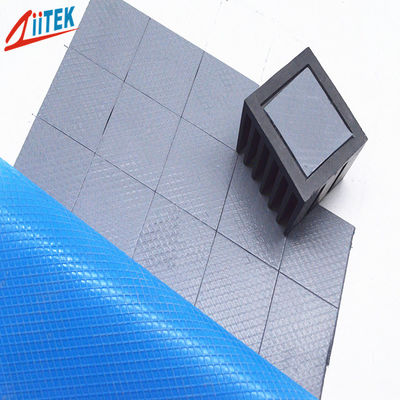 Thermal Conductivity Silicone Thermal Gap Filler Pad Thermal Pad For Heatsink CPU GPU SSD IC LED Memory Modules